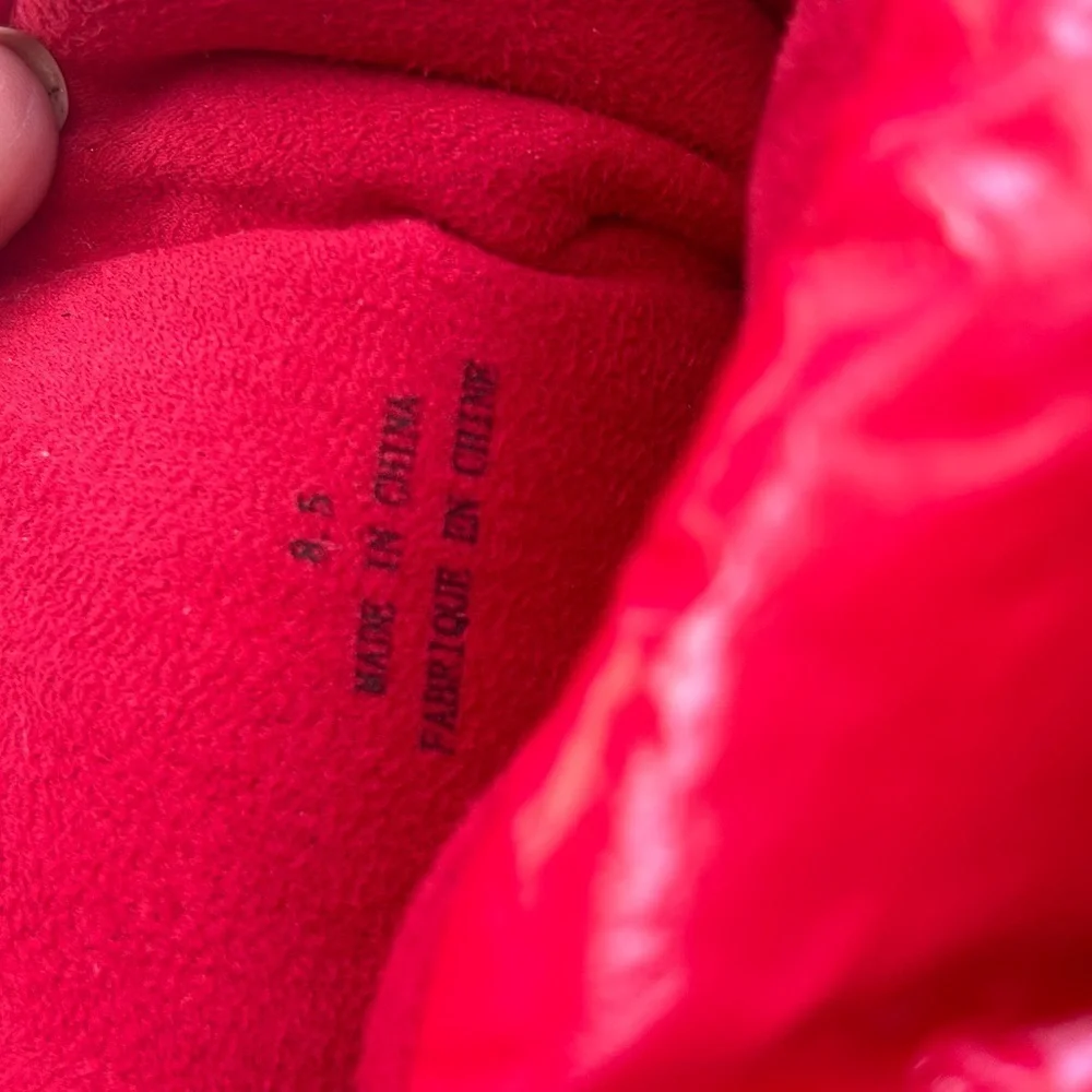 NWOT Jeffrey Campbell Snowed 2 Red retro puffer boot. Women’s 8. See photos. - Picture 6 of 9